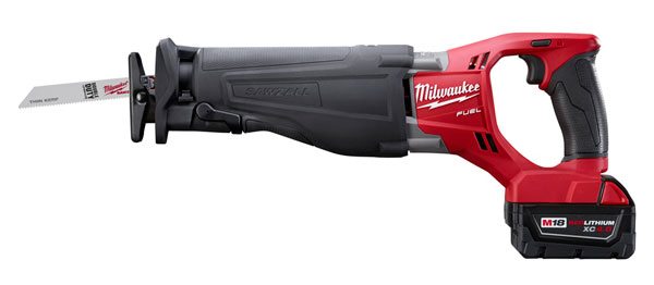 The Milwaukee Sawzall Goes Cordless