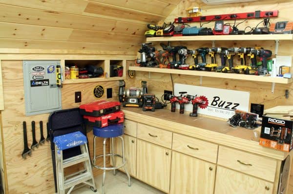 How To Build The Ultimate Garage Workshop