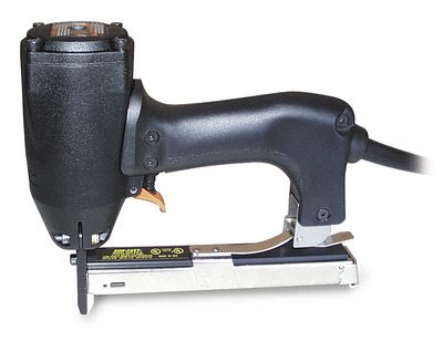 Electric deals upholstery stapler