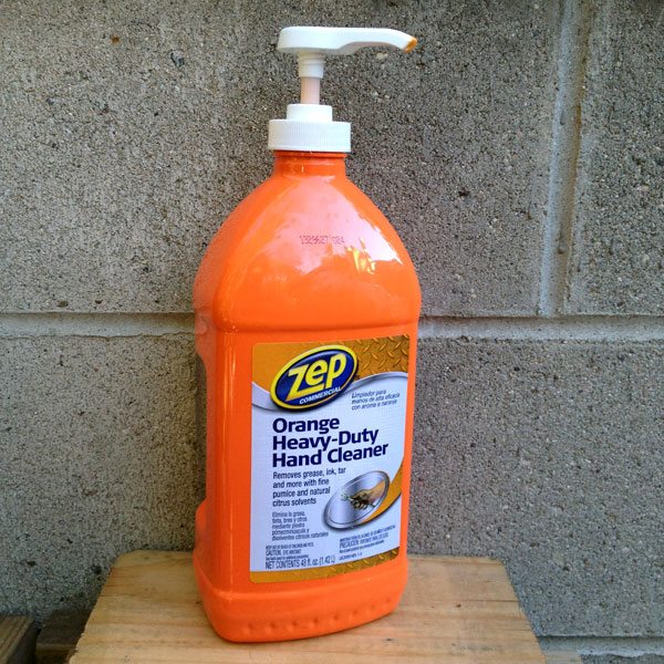 heavy duty mechanic hand soap bar