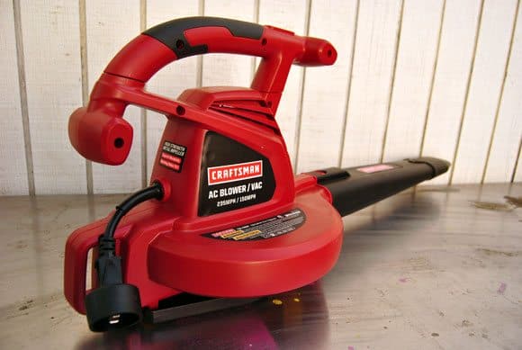 Craftsman electric deals blower vac