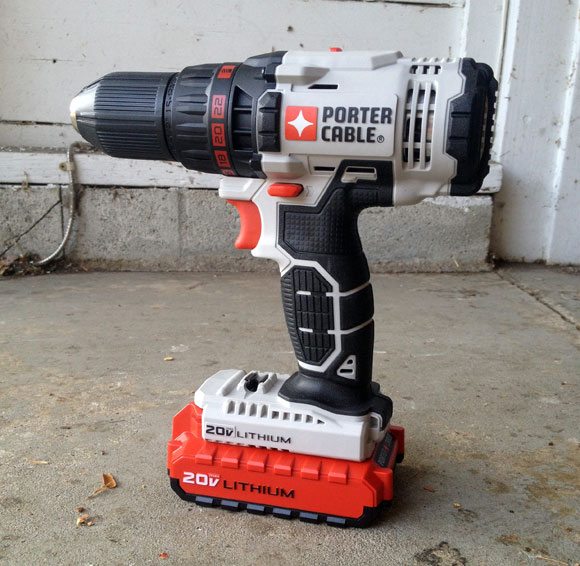 Porter Cable New 20 Volt MAX Cordless Tools