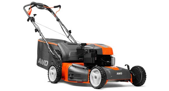 Husqvarna 4wd lawn online mower