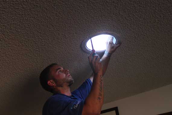 solatube-lighting-install