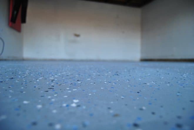 Garage Floor Makeover With Rust Oleum Epoxyshield