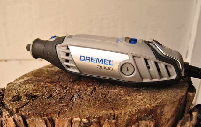 Dremel 3000 Rotary Tool Kit at Home Depot