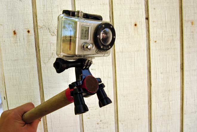 Gopro deals pole mount