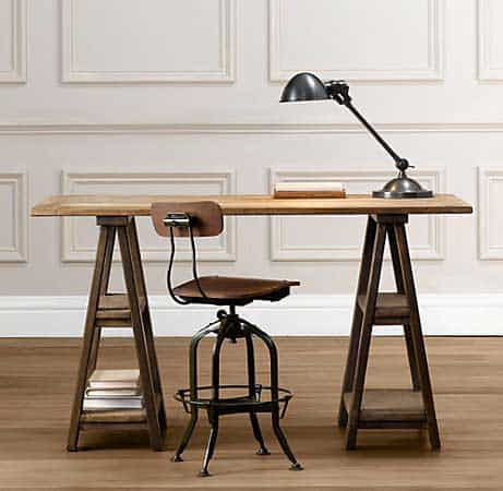 desk-sawhorse-table
