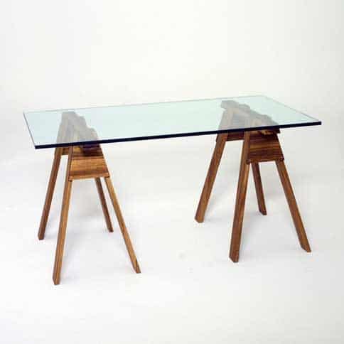 glass-sawhorse-table