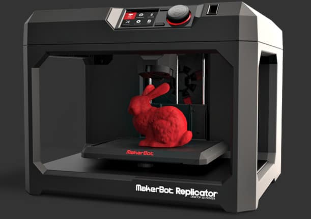 MakerBot Replicator at Home Depot