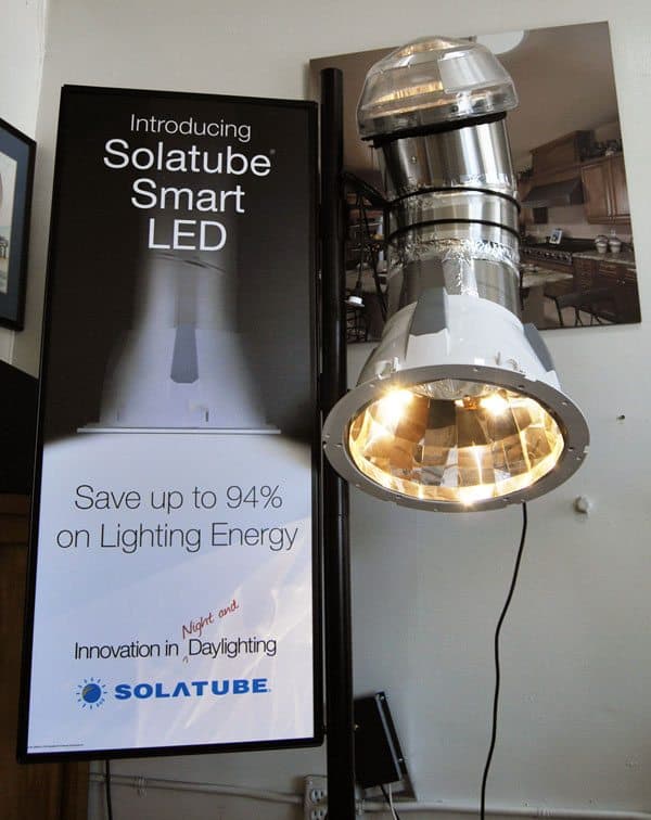 Connecting with a Solatube  Dealer