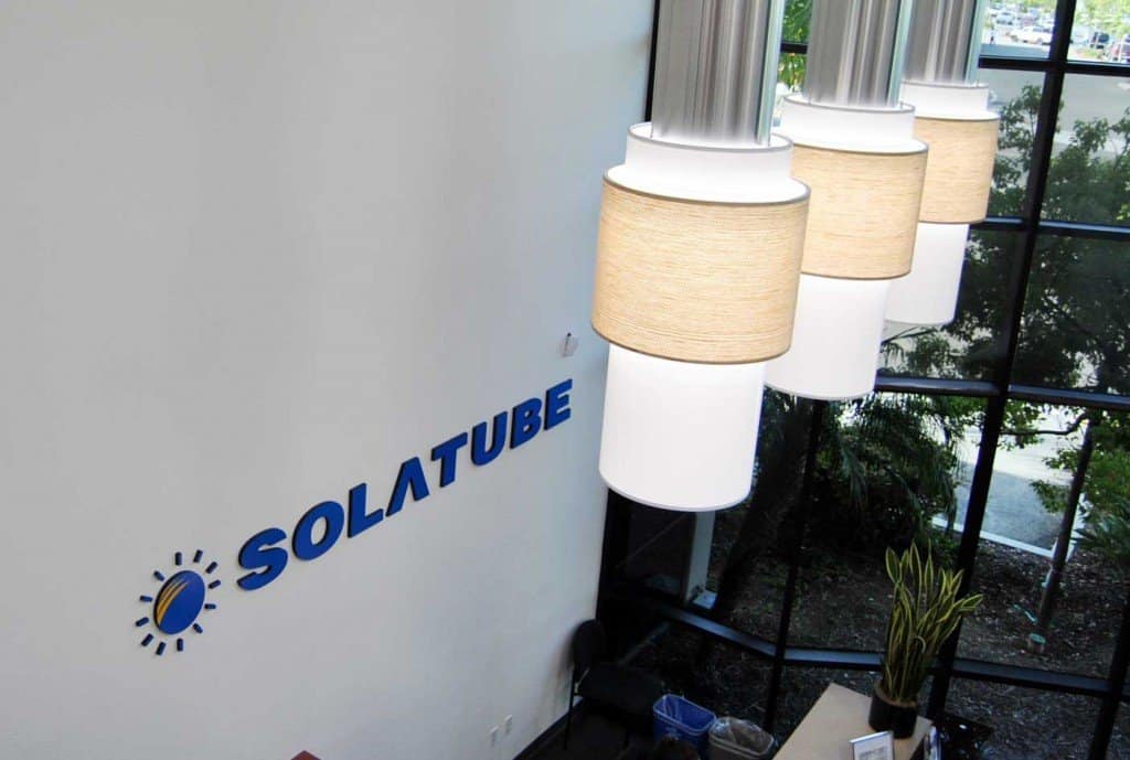 Solatube Lobby