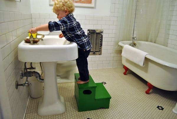 step-stool-storage