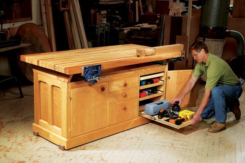 Build a Dream Work Bench