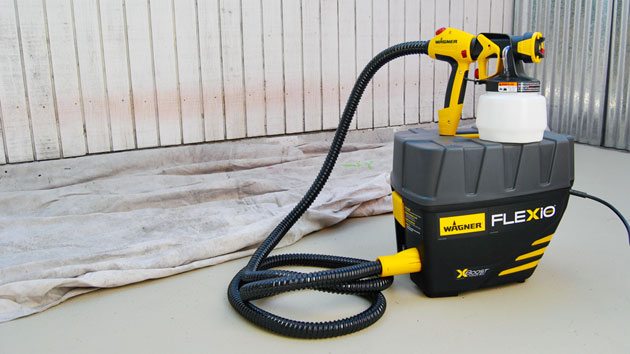 Wagner flexio 890 on sale paint sprayer