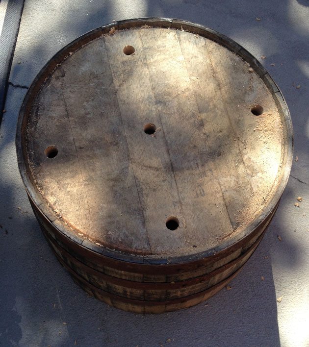 whiskey-barrel-drainage-holes