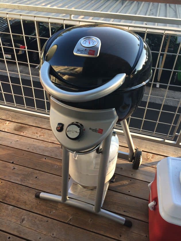 Char Broil Patio Bistro TRU Infrared Gas Grill Review