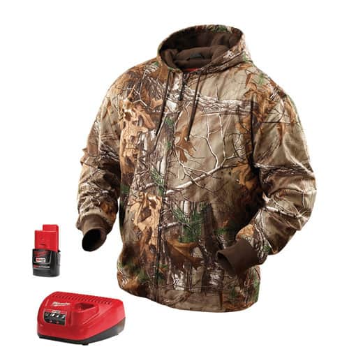 Milwaukee heated hotsell jacket camo 3xl