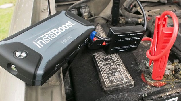 car battery jump starter lowes