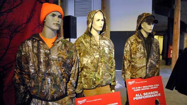 Milwaukee hot sale heated camo