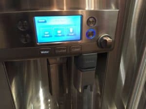 Keurig Coffee Maker Meet GE Refrigerator