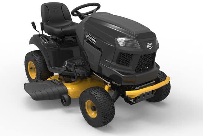 22 HP V Twin 42” Riding Mower featured