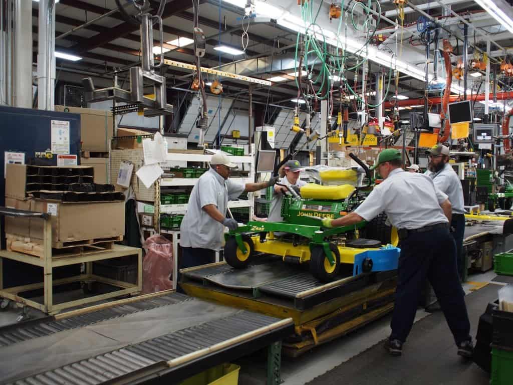 John Deere Factory & Test Site in Greeneville, TN