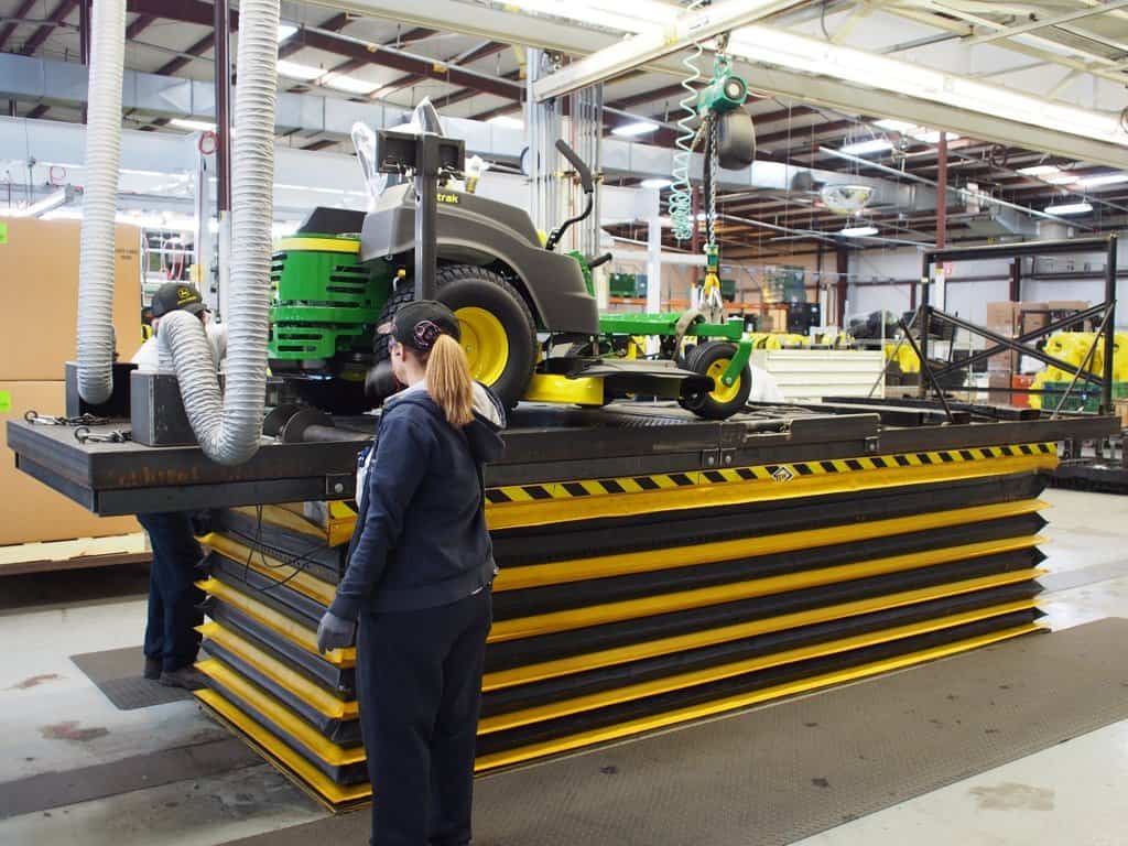 John Deere Factory & Test Site in Greeneville, TN