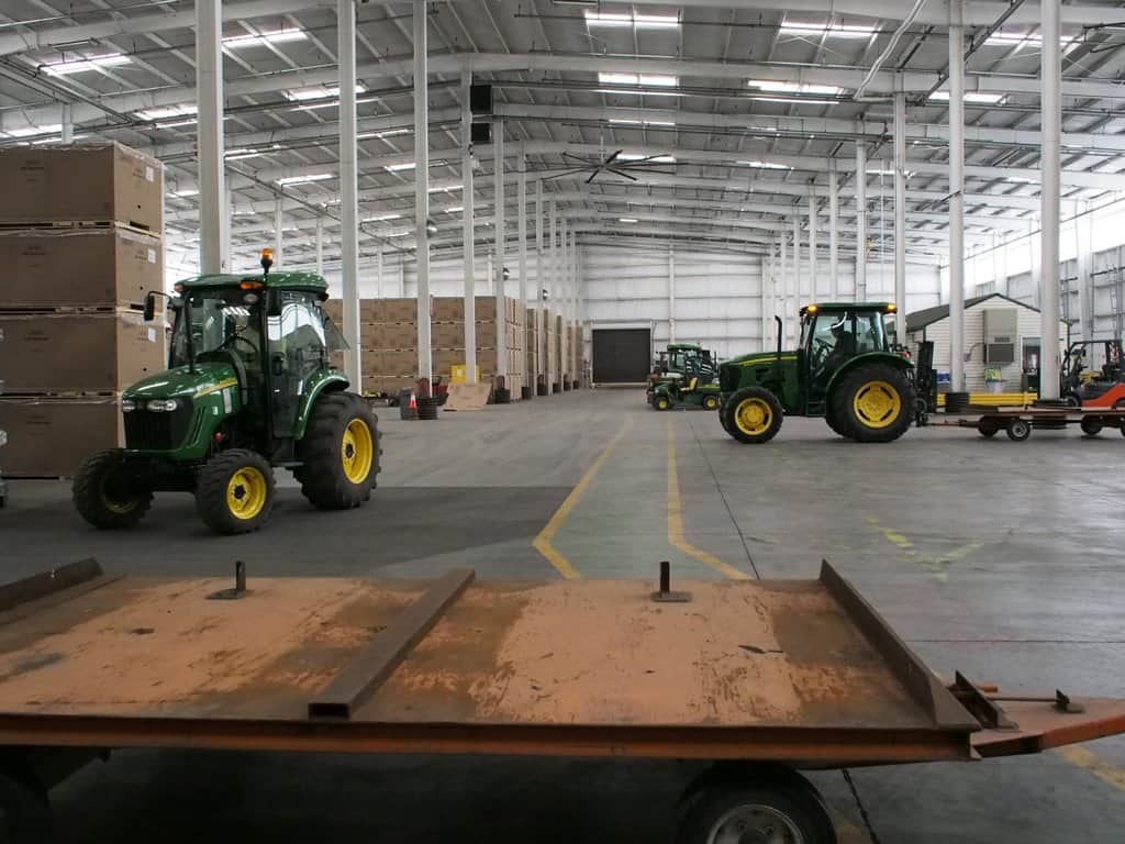 John Deere Factory & Test Site in Greeneville, TN