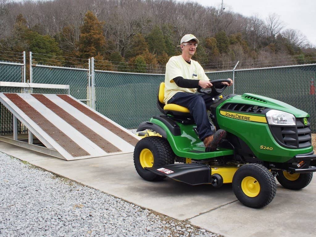 John Deere Sportster EZTrak P3100316