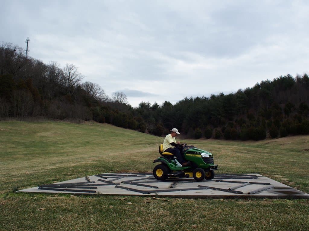 John Deere Sportster EZTrak P3100318