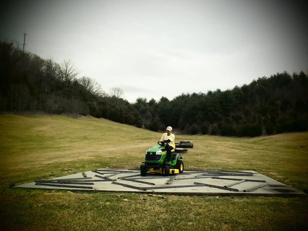 John Deere Sportster EZTrak P3100319