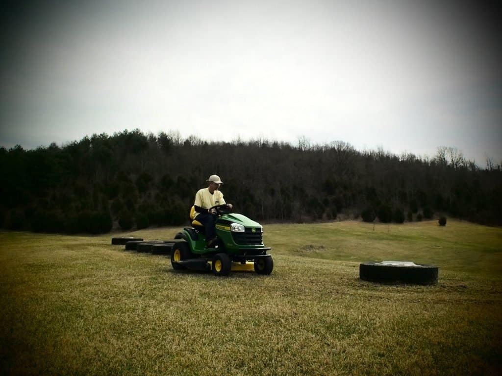 John Deere Sportster EZTrak P3100324