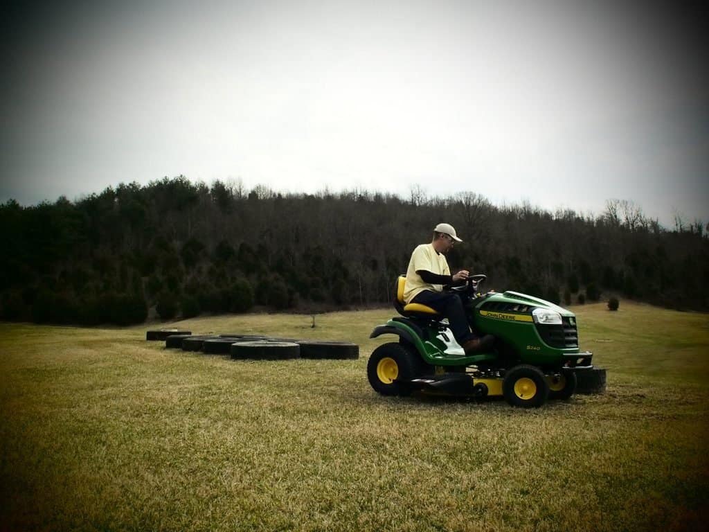 John Deere Sportster EZTrak P3100325