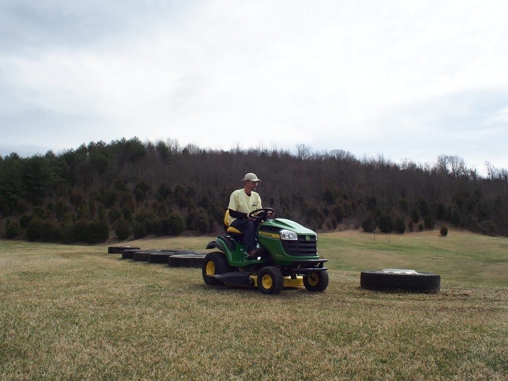 John Deere Sportster EZTrak P3100326