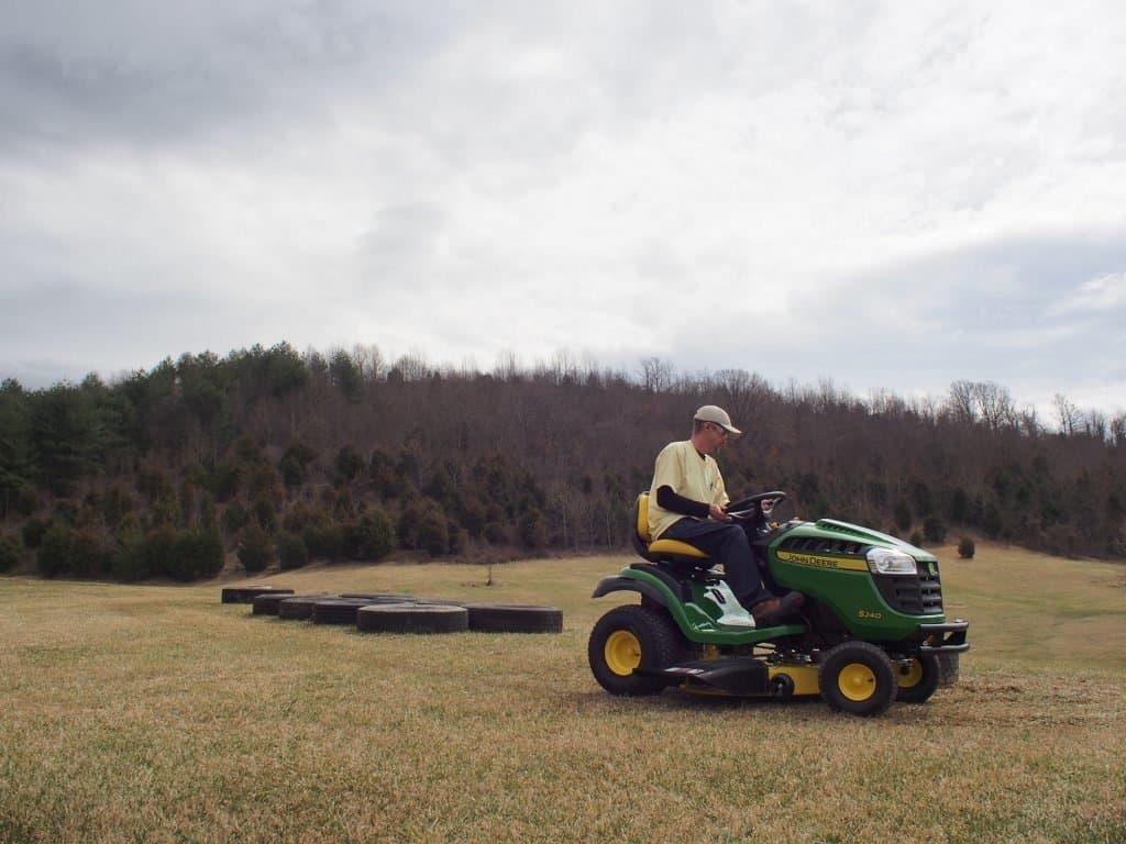 John Deere Sportster EZTrak P3100327