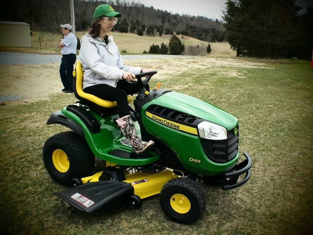 John Deere Sportster EZTrak P3100336