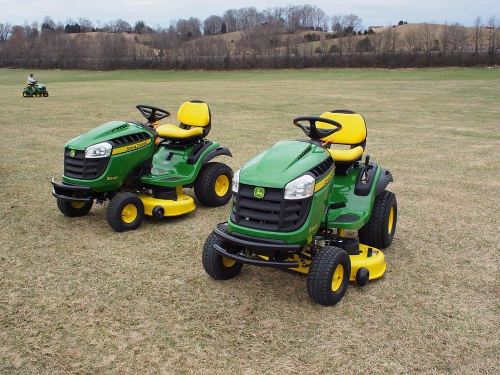 John Deere Sportster EZTrak P3100340