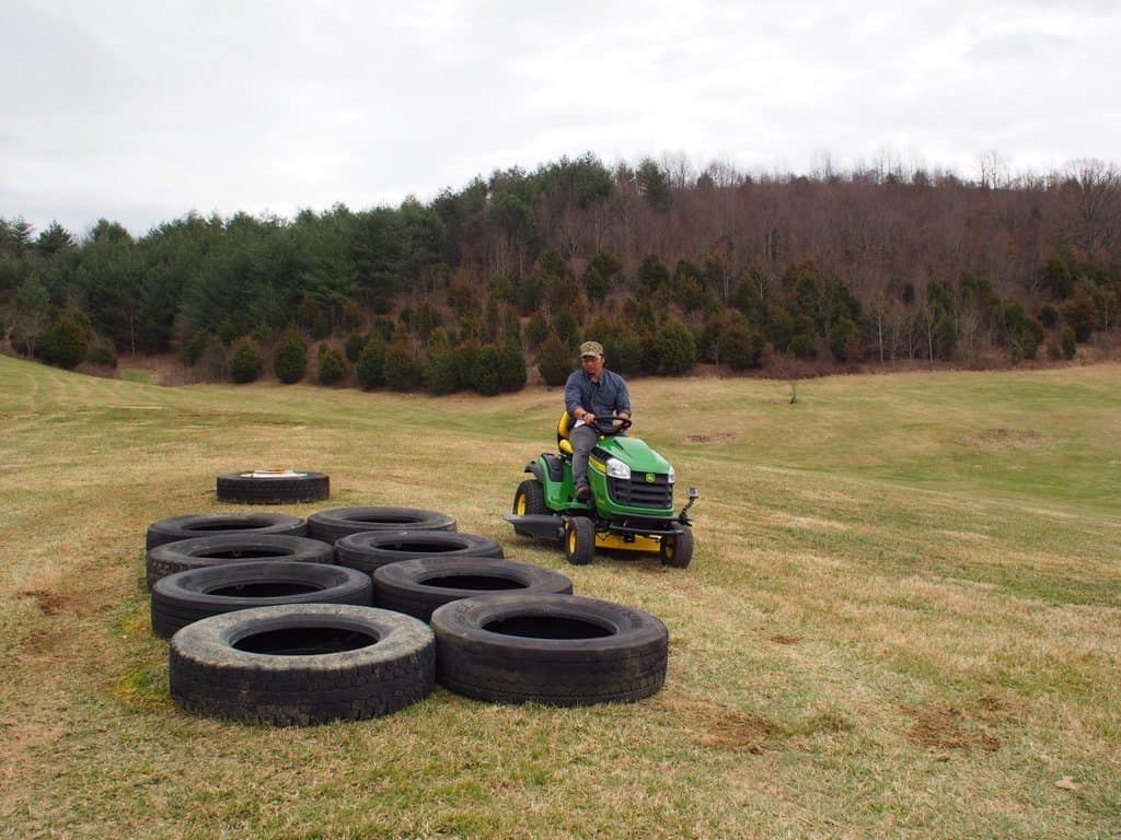 John Deere Sportster EZTrak P3100342