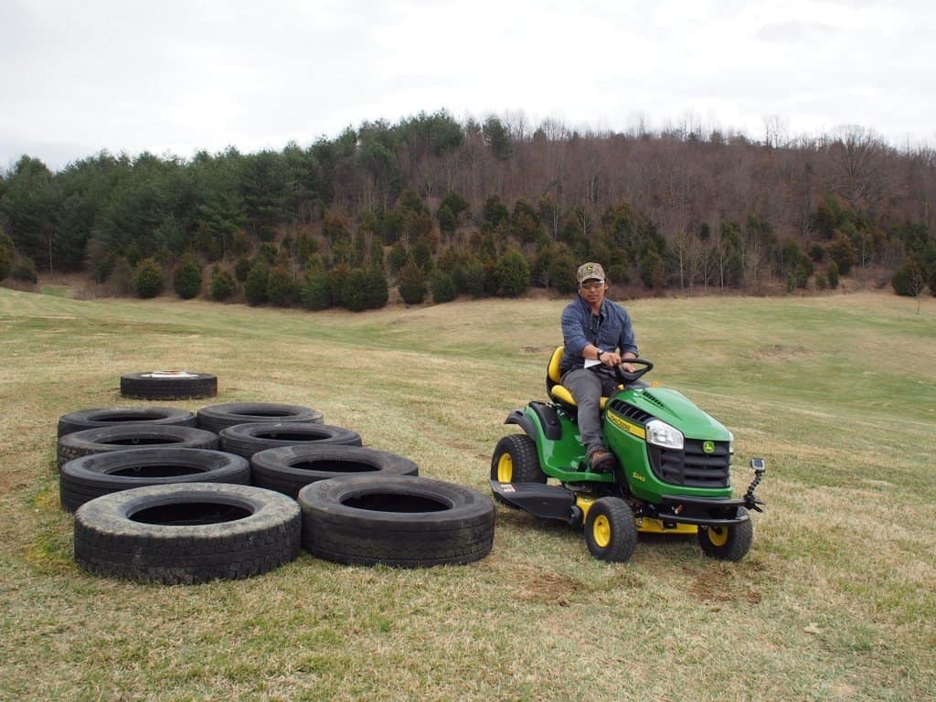 John Deere Sportster EZTrak P3100343