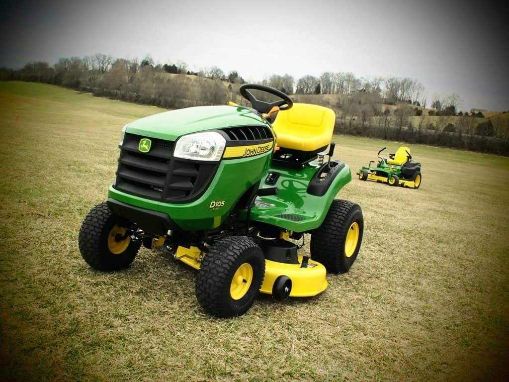 John Deere Sportster EZTrak P3100352