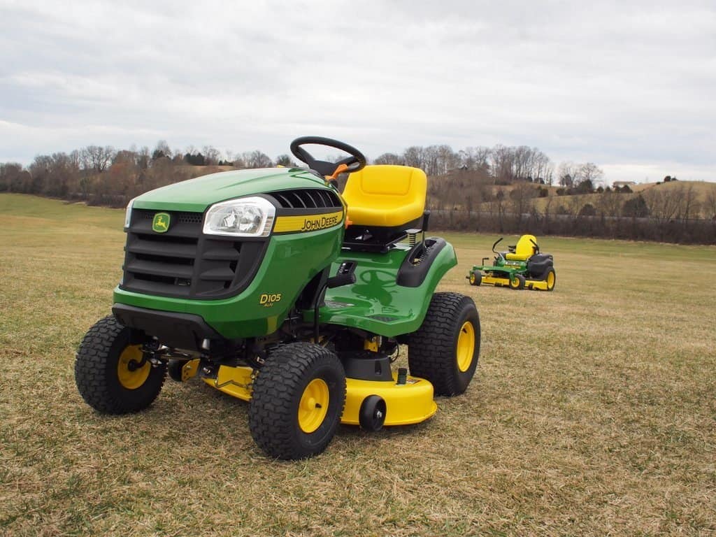 John Deere Sportster EZTrak P3100354