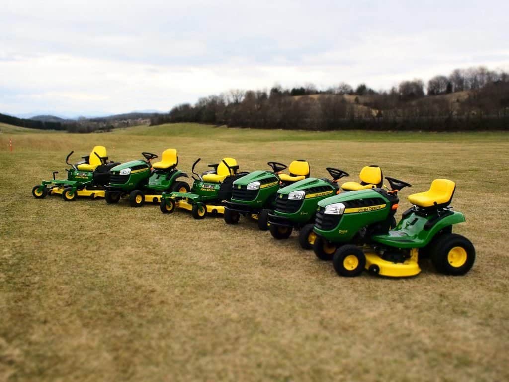 John Deere Sportster EZTrak P3100371