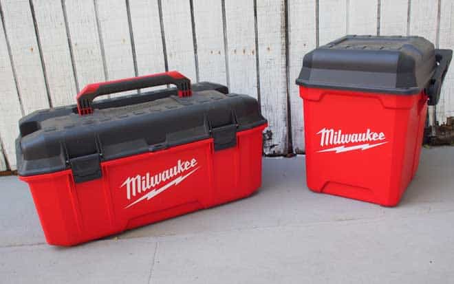 30 inch milwaukee tool box