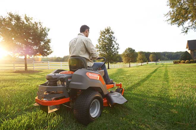 Husqvarna mower 2024 models