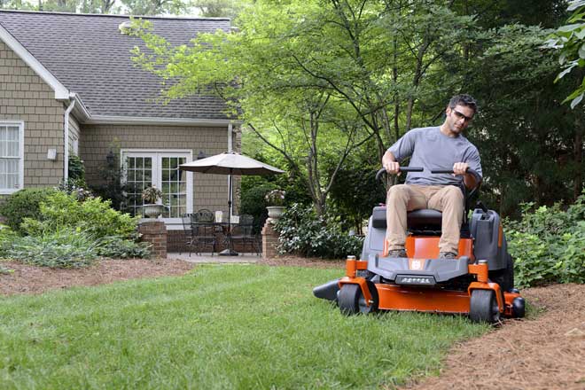 Husqvarna zero discount turn mower models