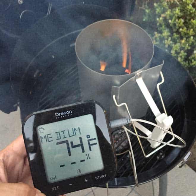 Thermometer Makes Grilling More Fun