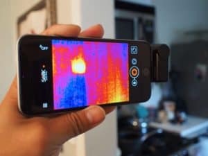 A Thermal Camera for Your Smartphone