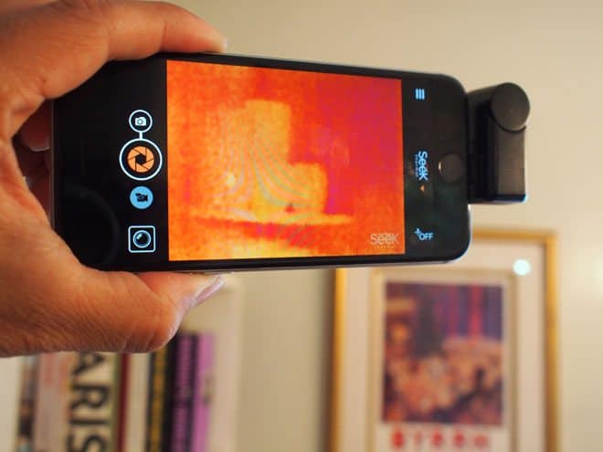 Seek Thermal Thermal imaging camera Compact IOS