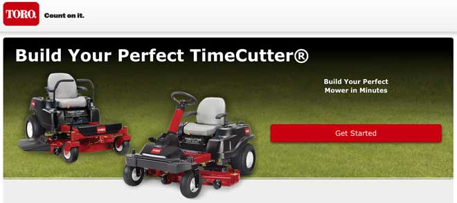 Zero turn mowers discount online